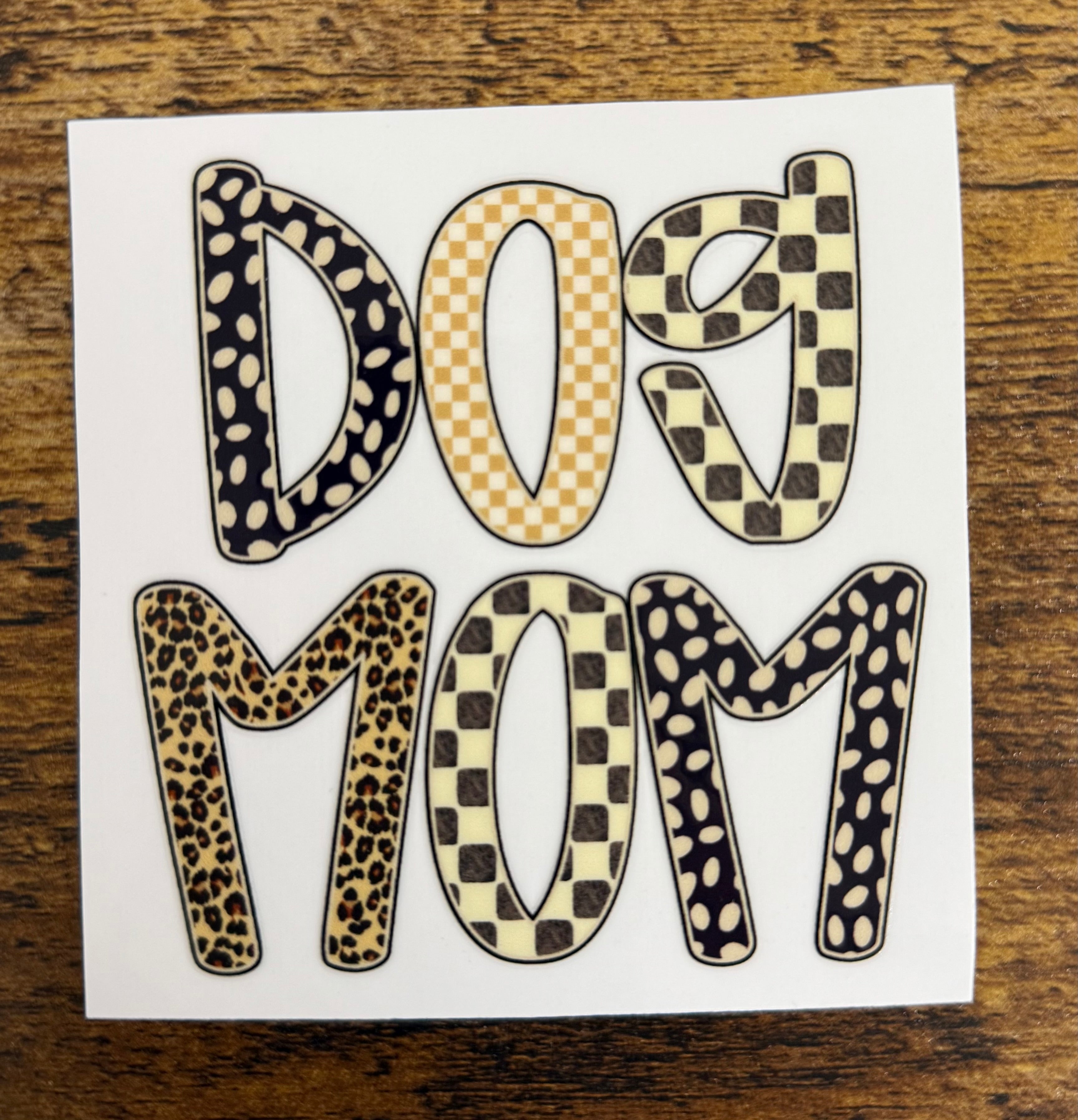 Dog mom