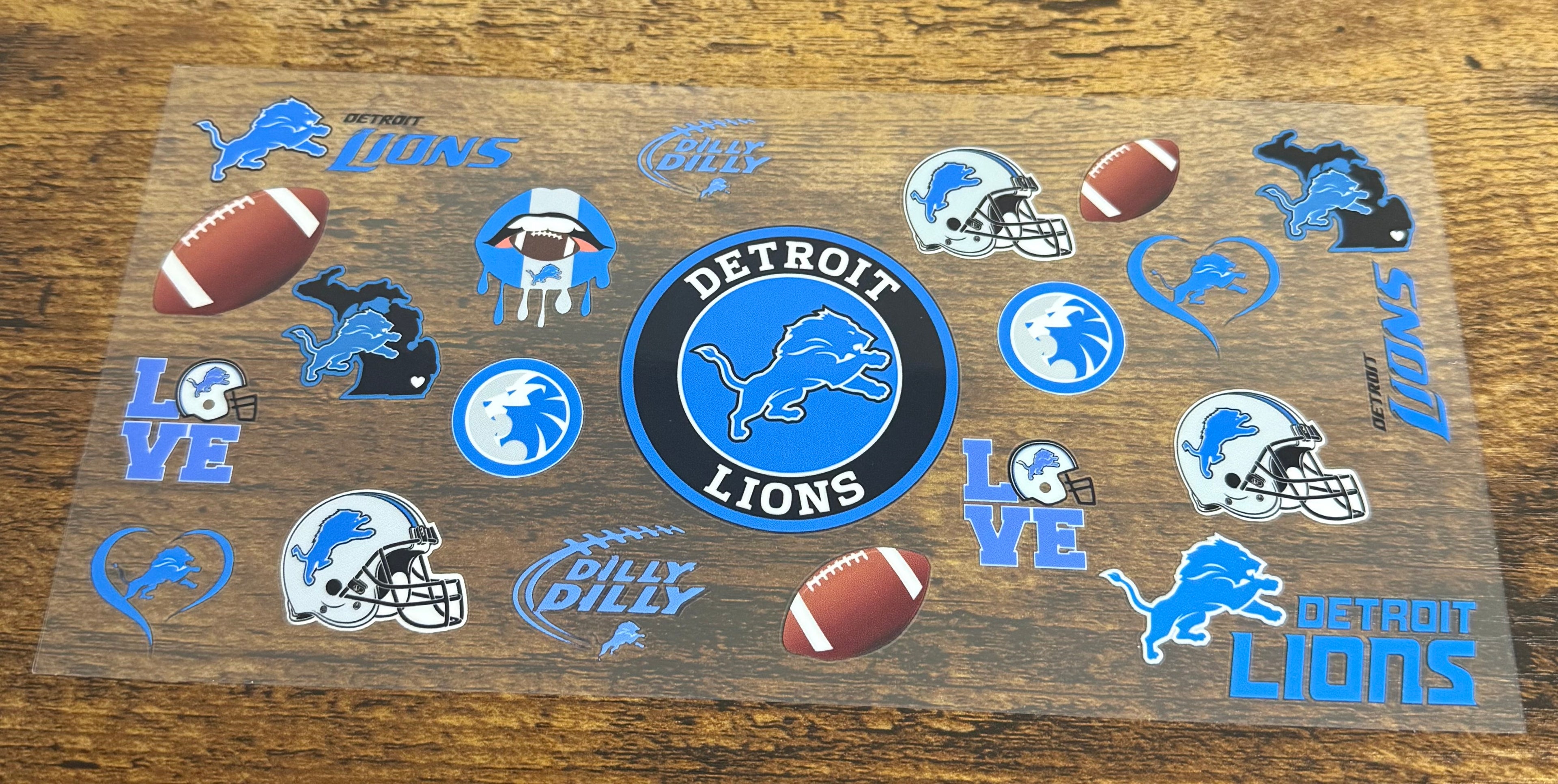Detroit lions