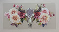 Boho Flower Skull Cup Wrap