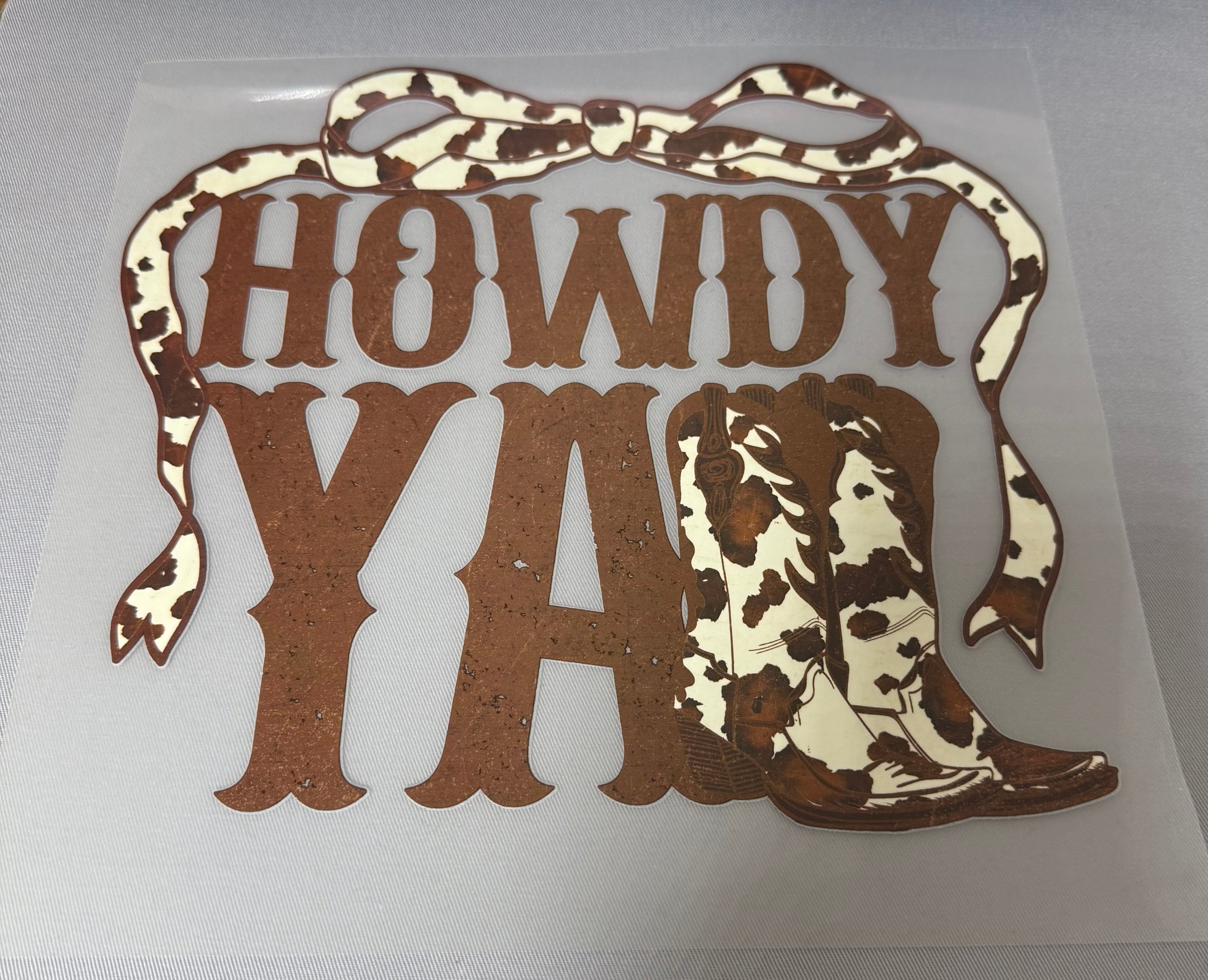 Howdy yall