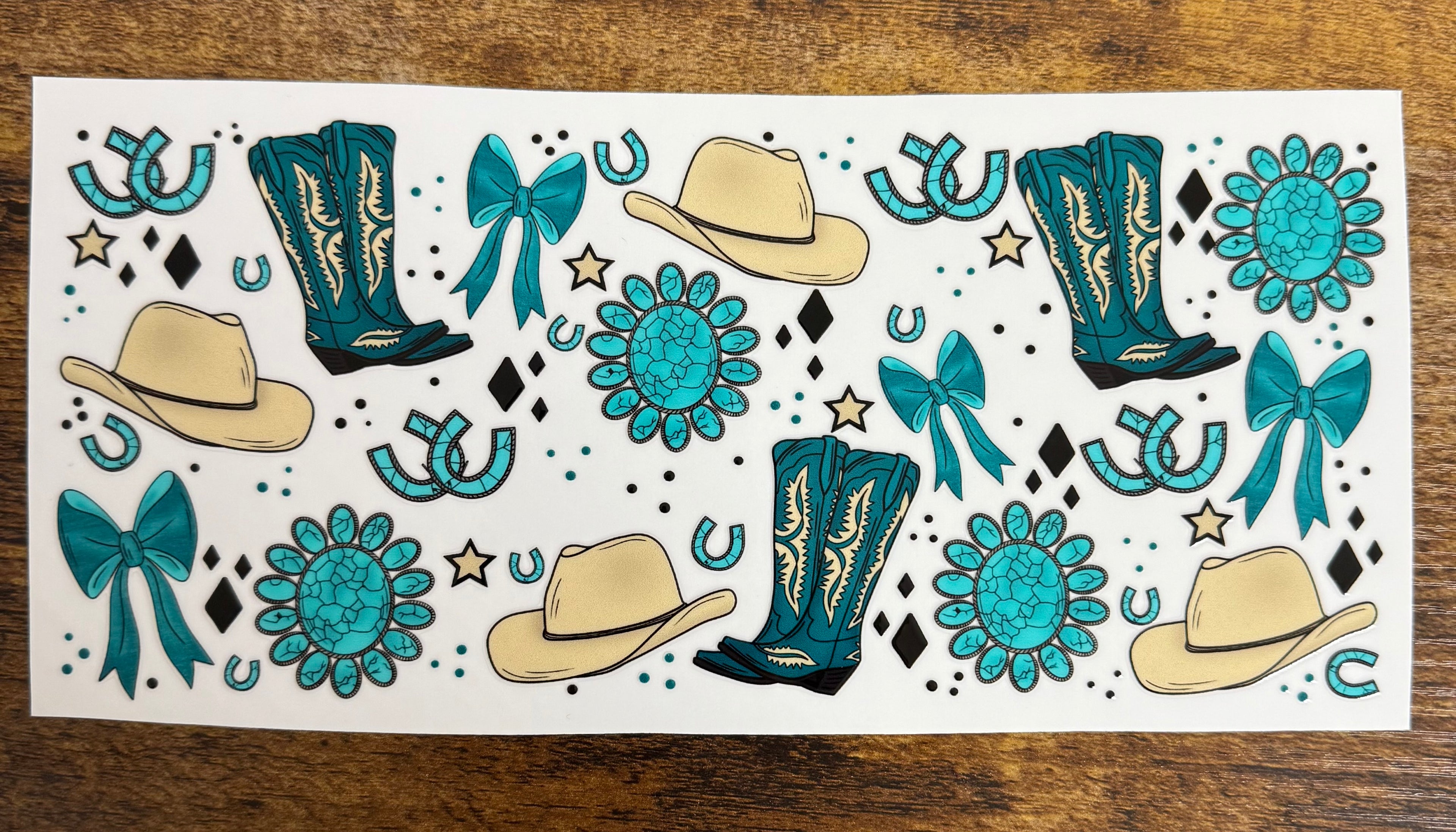 Turquoise western