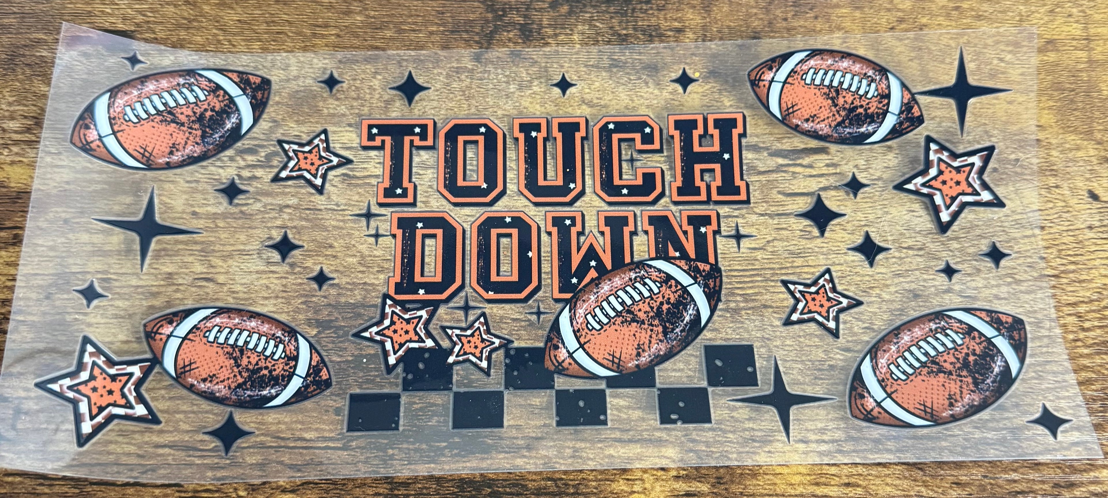 Touch down