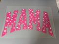 Pink hearts “MAMA”