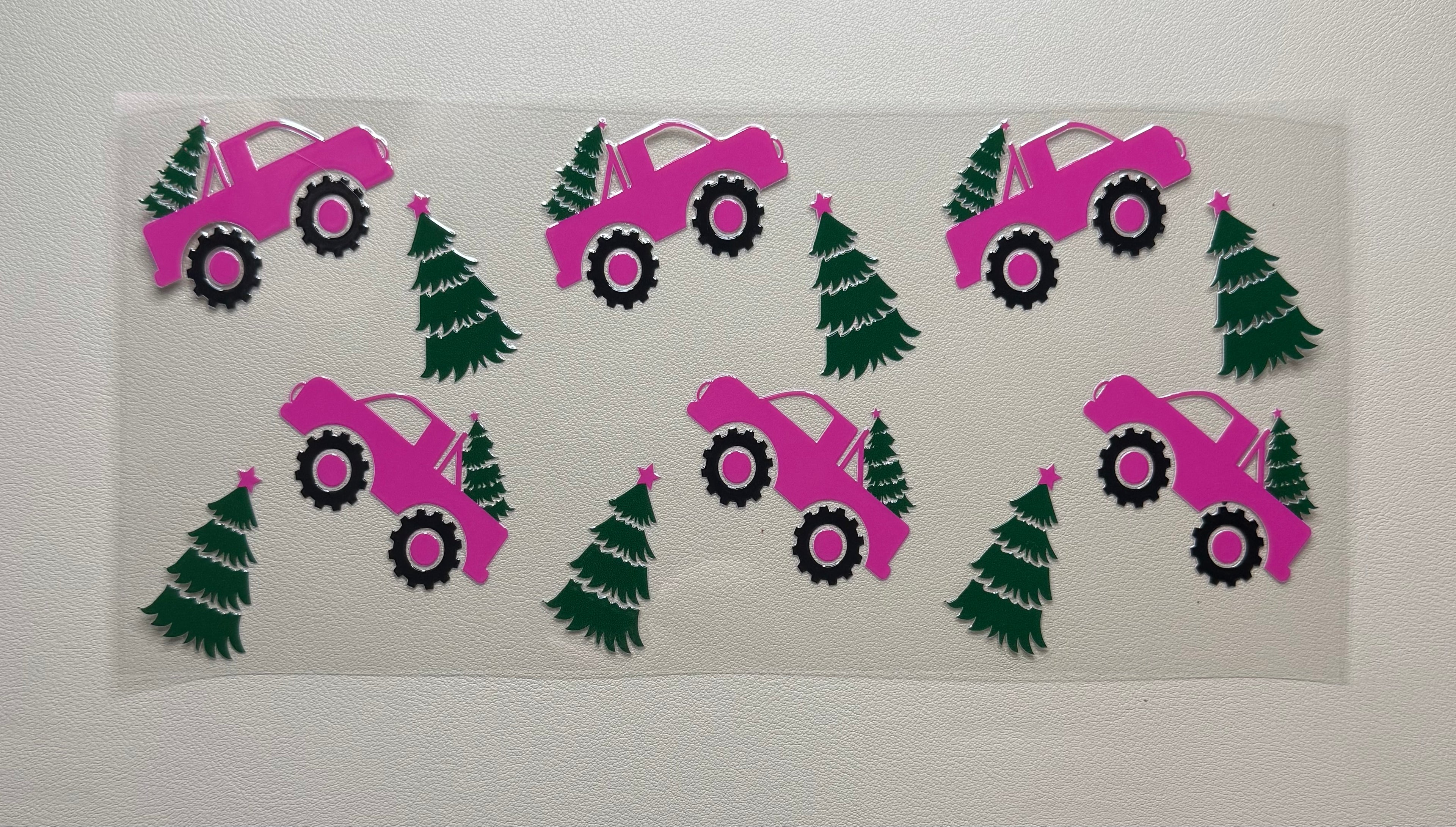 Christmas Tree Trucks