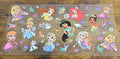 Frozen, Ariel, Cinderella