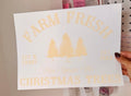 Farm Fresh Christmas Trees