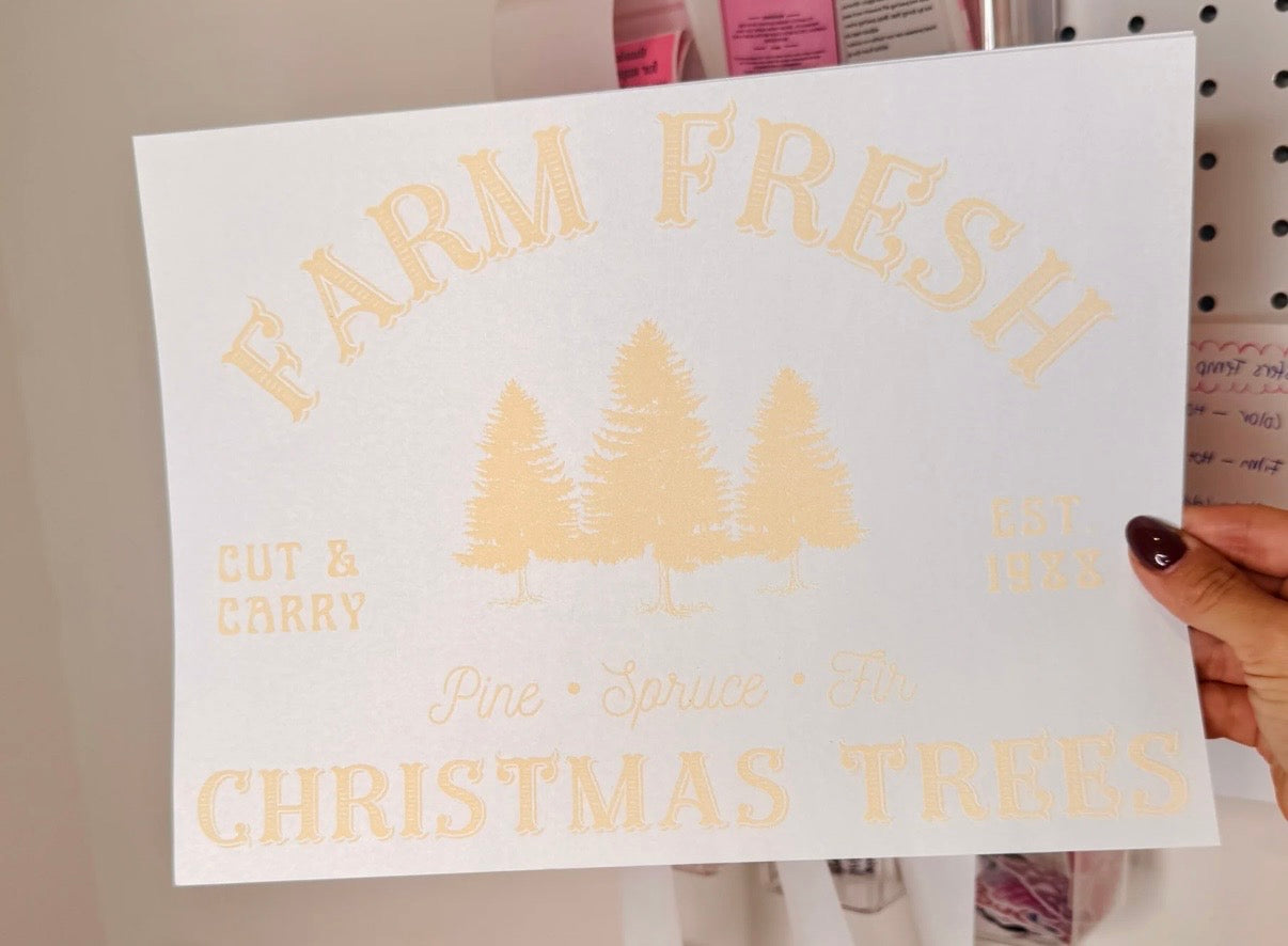 Farm Fresh Christmas Trees