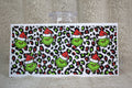 Grinch Animal Print Cup Wrap