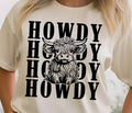 Howdy highland cow