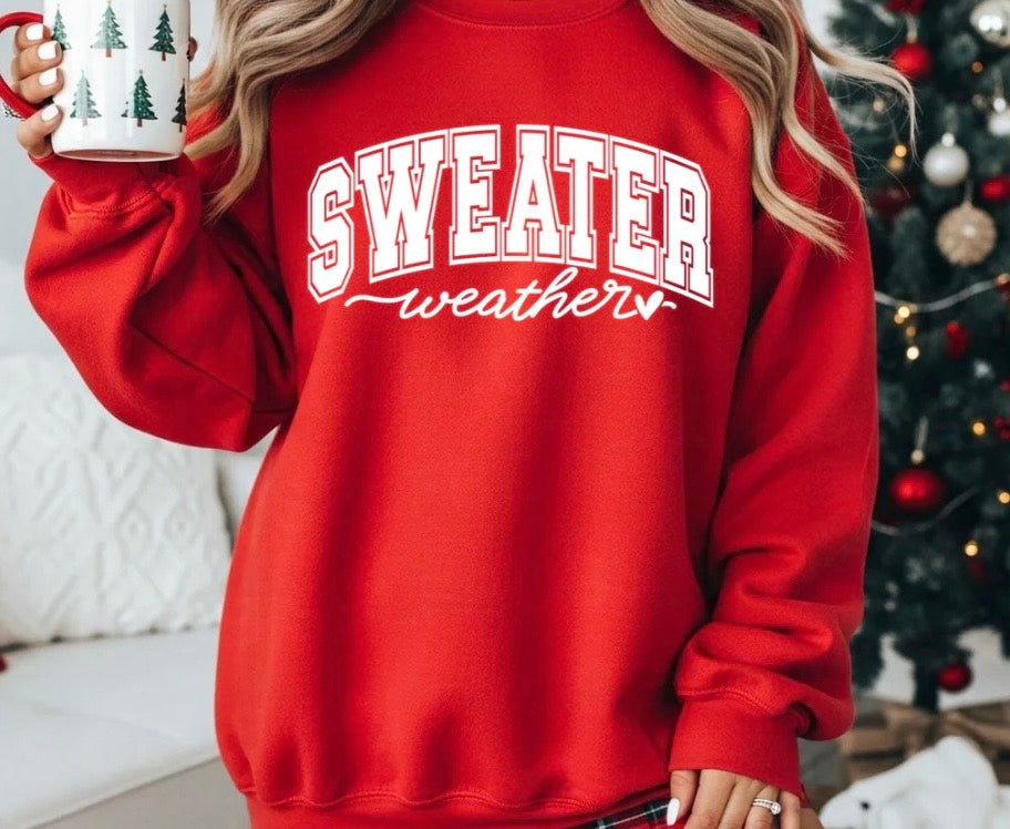 Sweater weather