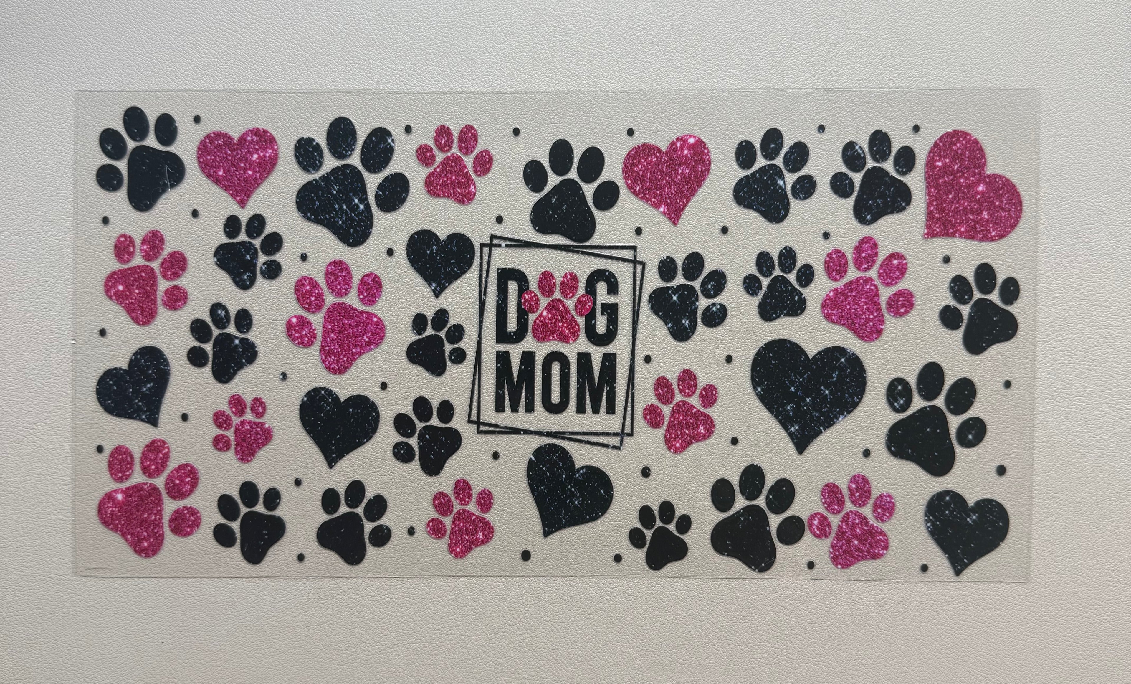 Glitter Dog Mom