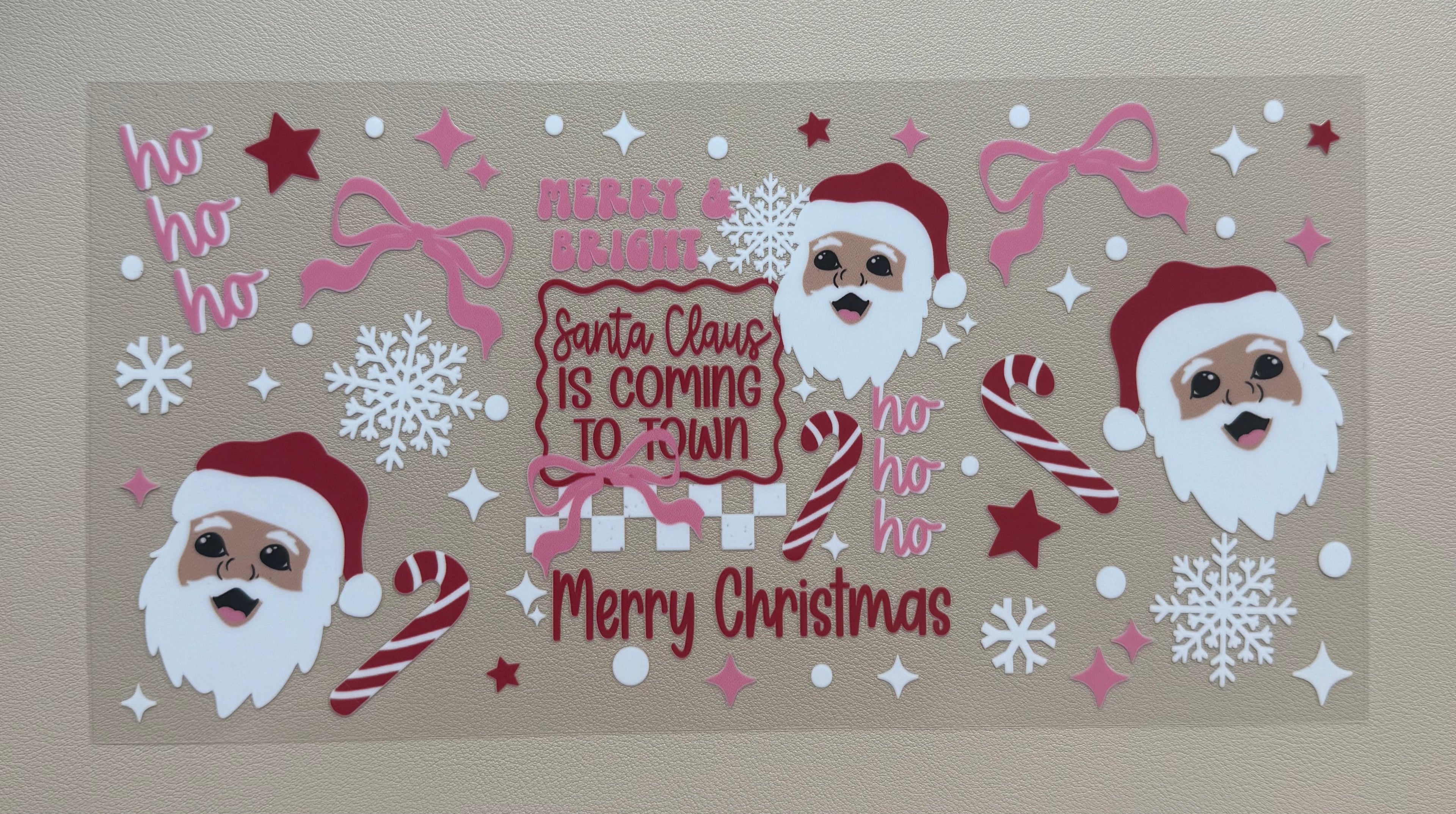 Santa Is Coming To Town