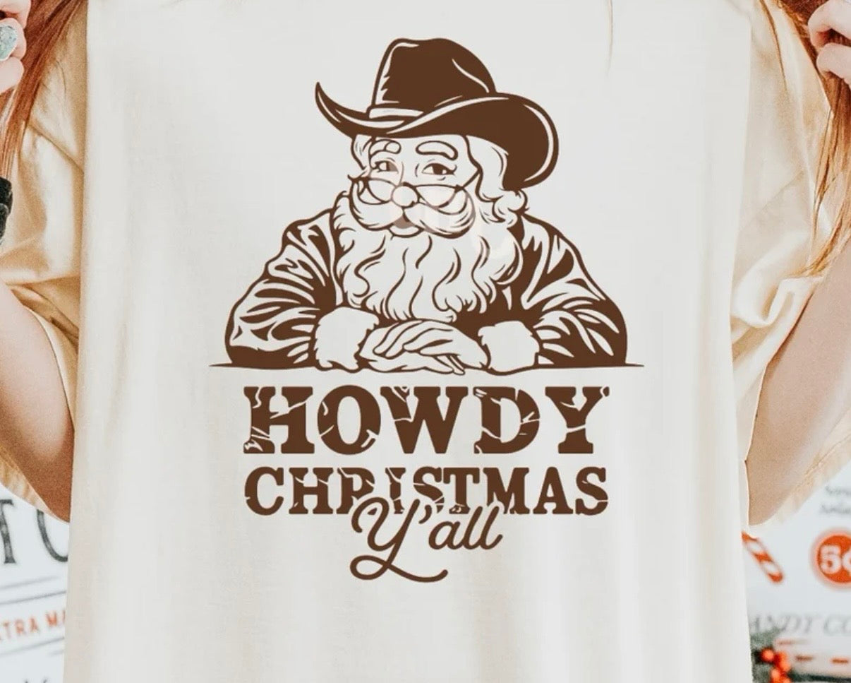 Howdy Christmas Yall