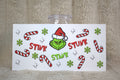Grinch Stink Stank Stunk Cup Wrap