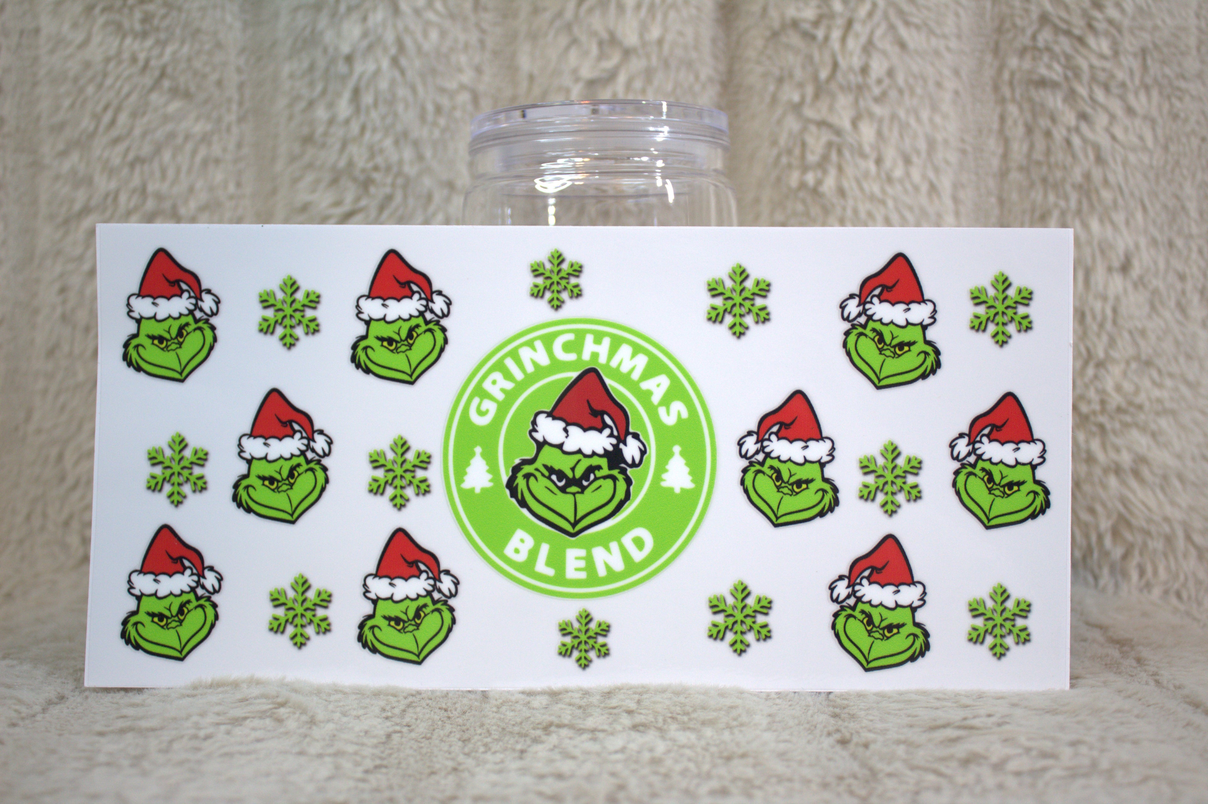 Grinchmas Blend Cup Wrap