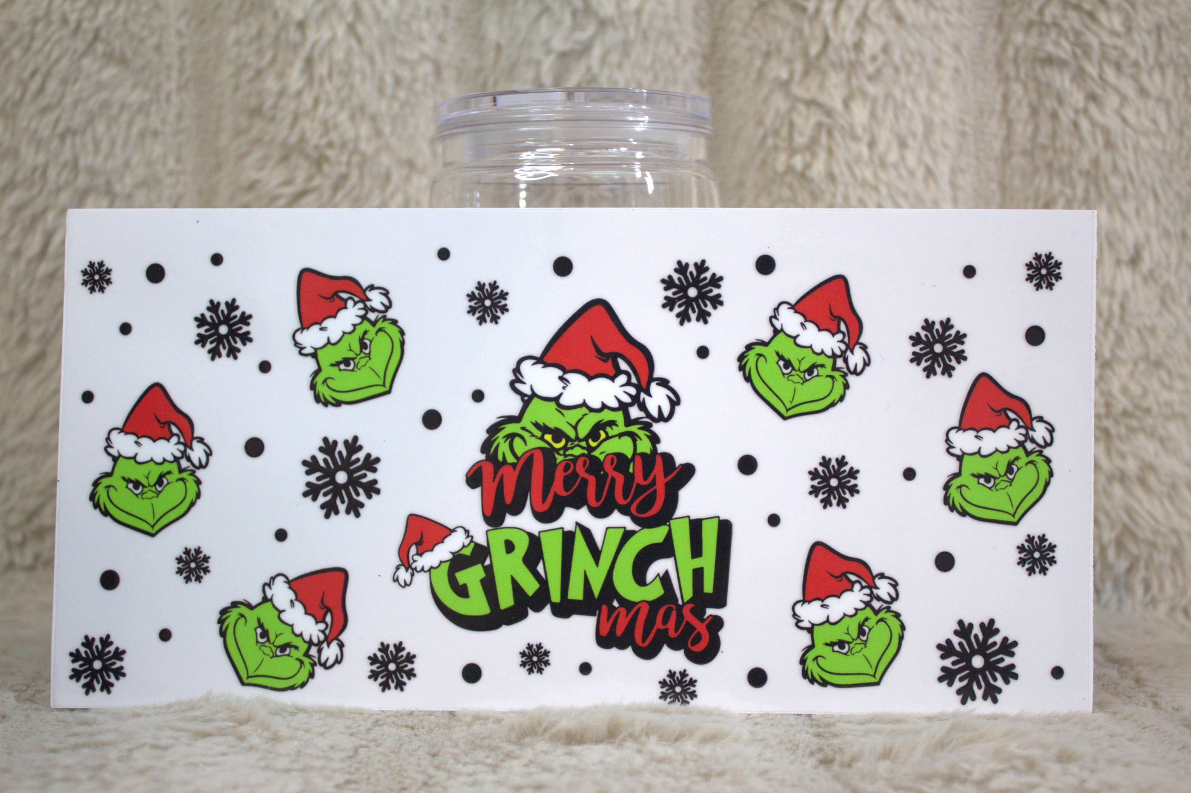 Merry Grinchmas Cup Wrap