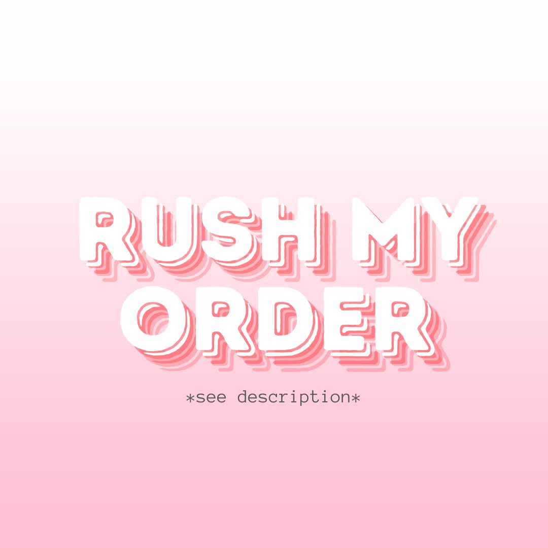 Rush My Order