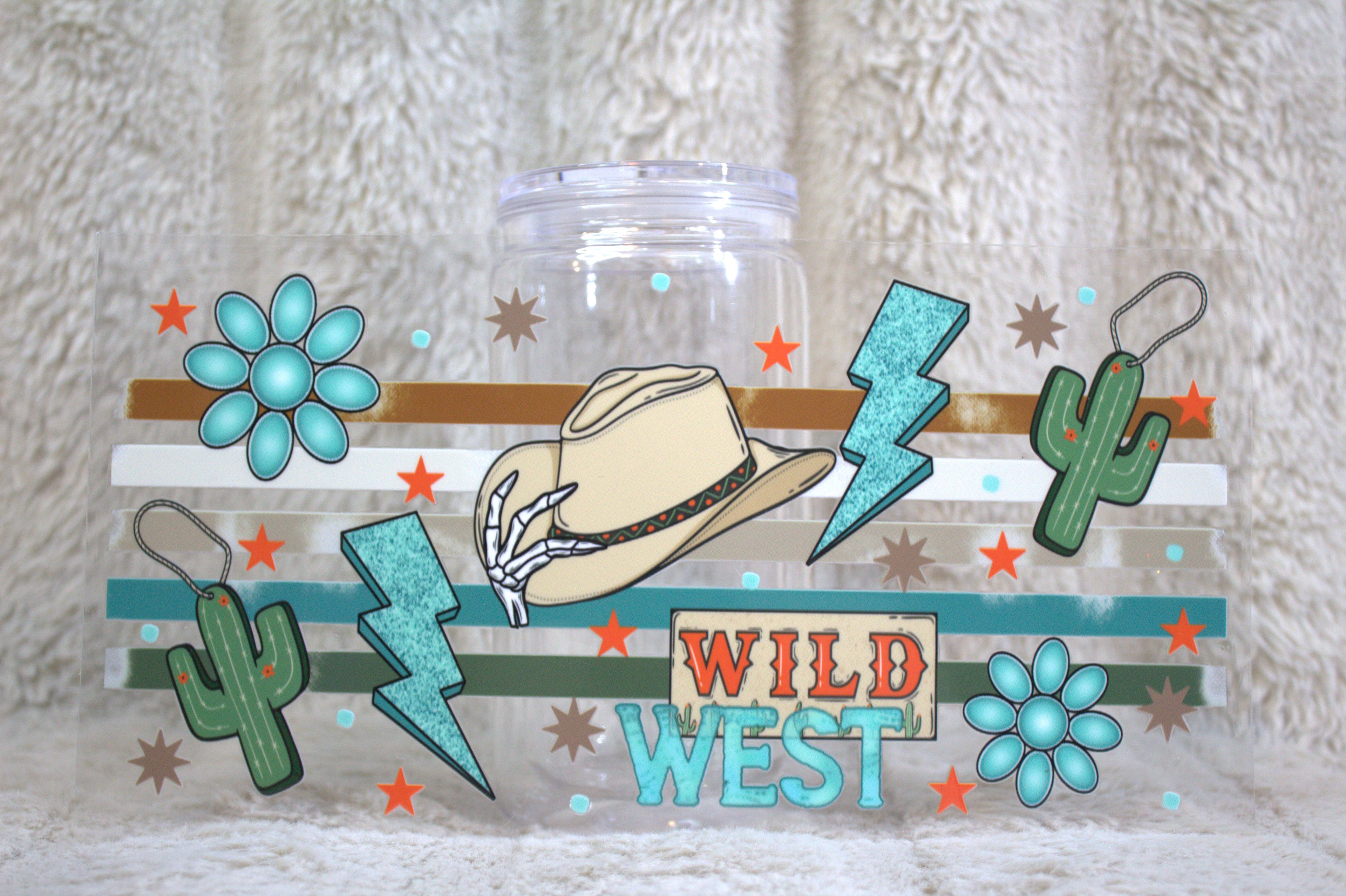 Wild West Cup Wrap