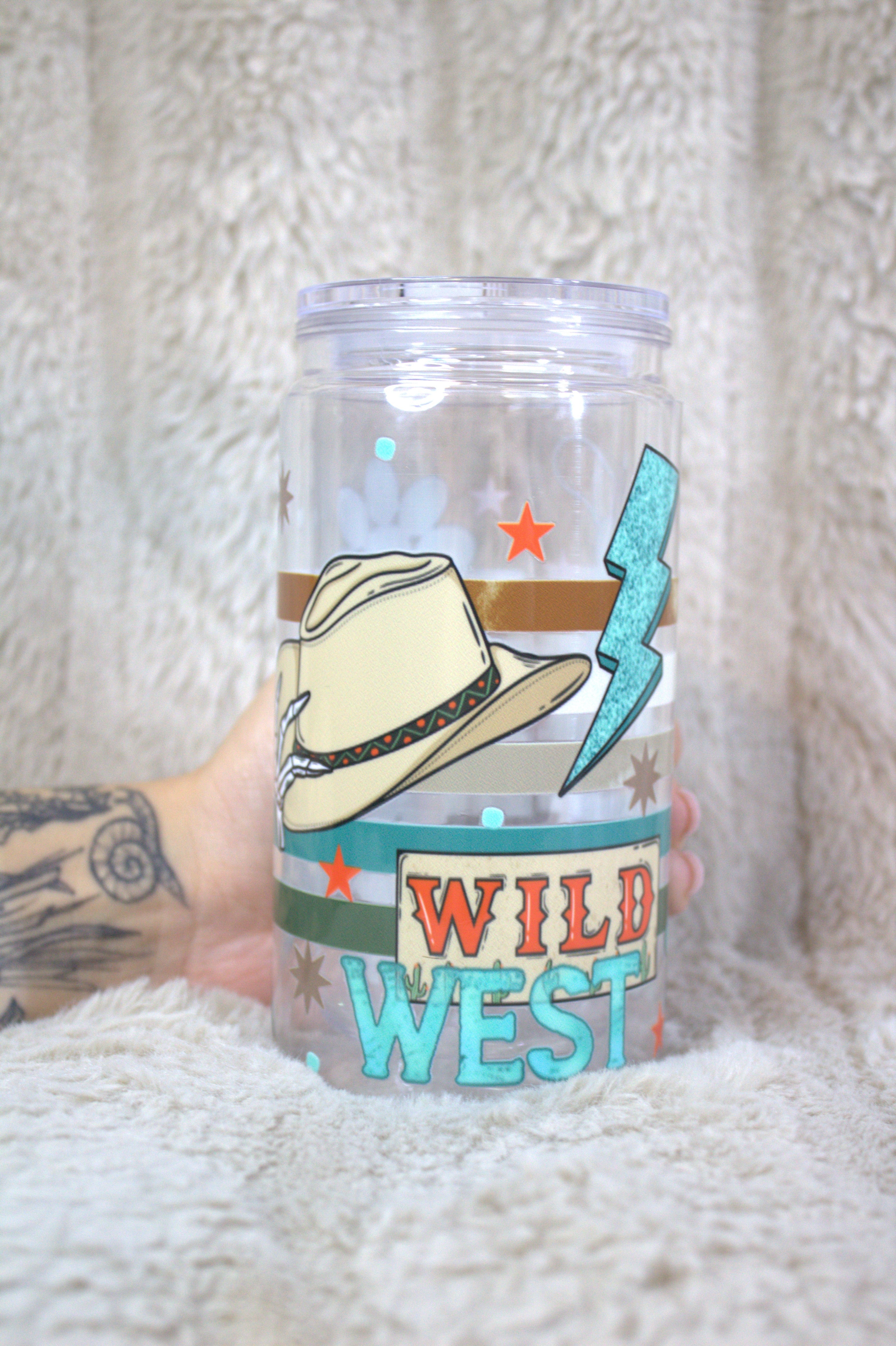 Wild West Cup Wrap