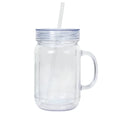 20 oz. Mason Jar Snow Globe Cup
